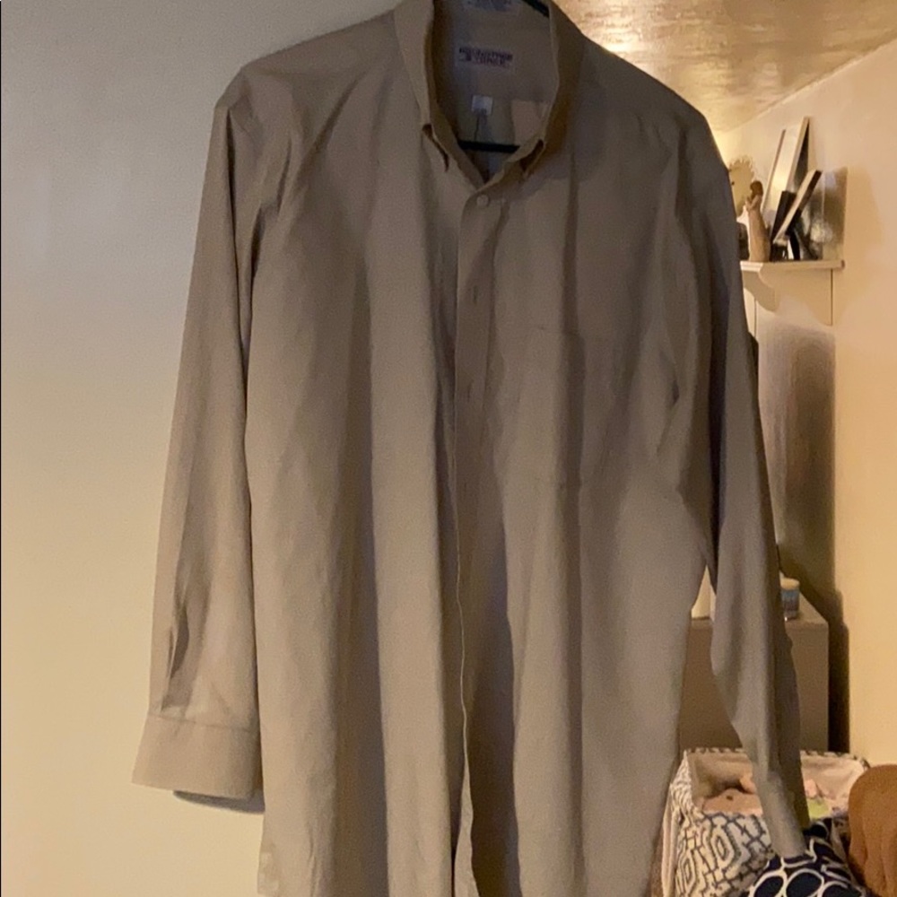 Men’s Long Sleeve Dress Shirt